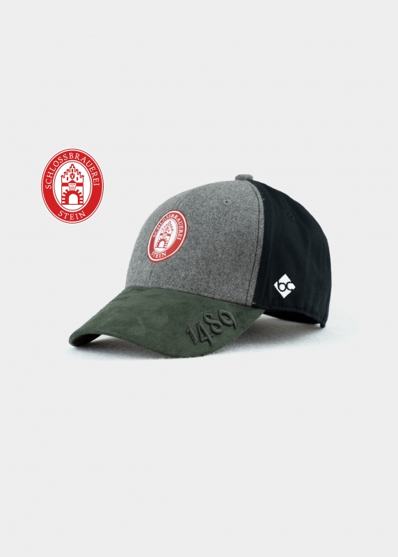 Cap "Steiner" - grau (Curved)